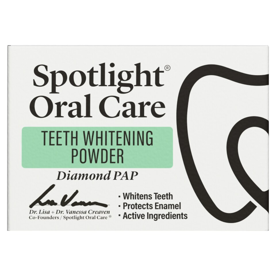Spotlight Oral Care Diamond Pap Powder 15g
