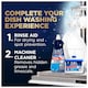 image 4 of Finish Ultimate Plus All In One Lemon 50s Dishwasher Tablets 610g