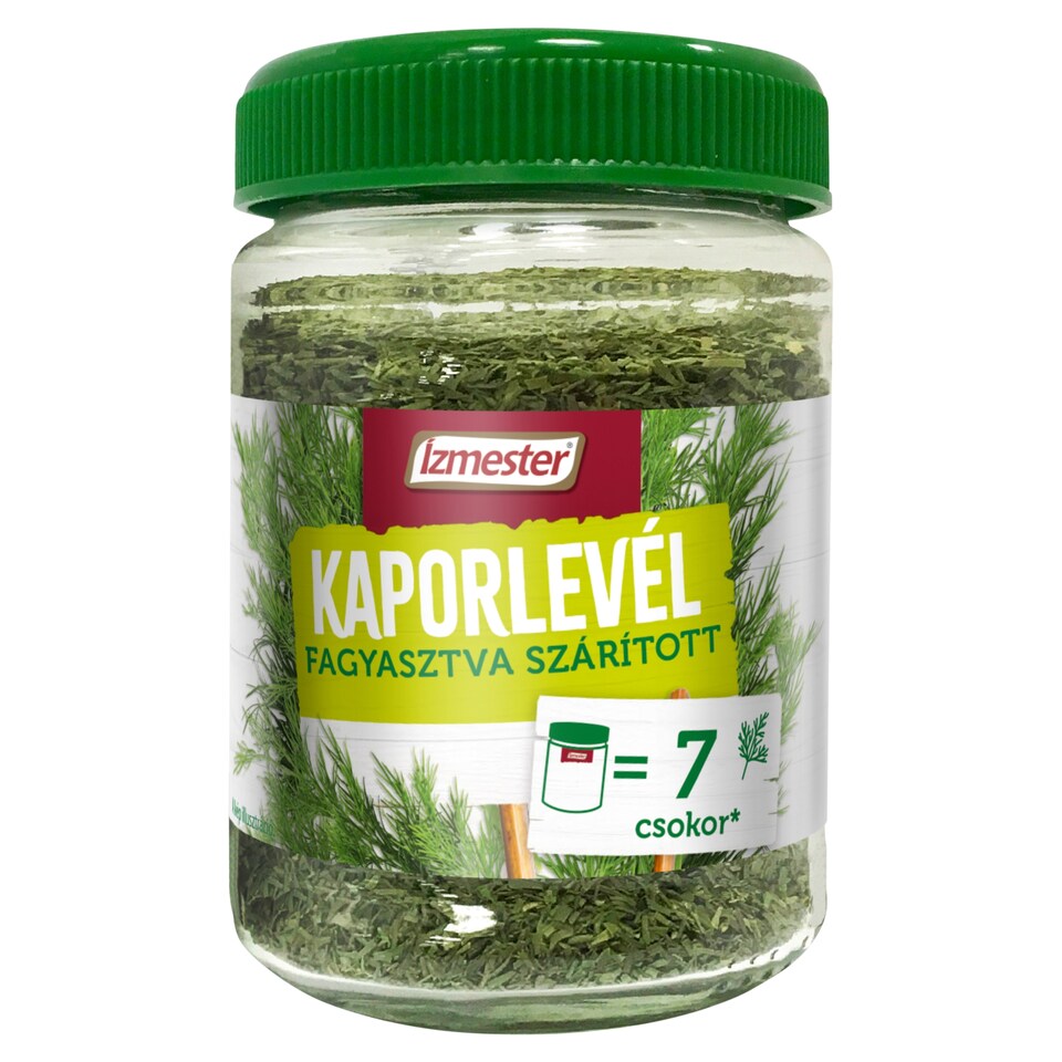 Ízmester fagyasztva szárított kaporlevél 16 g