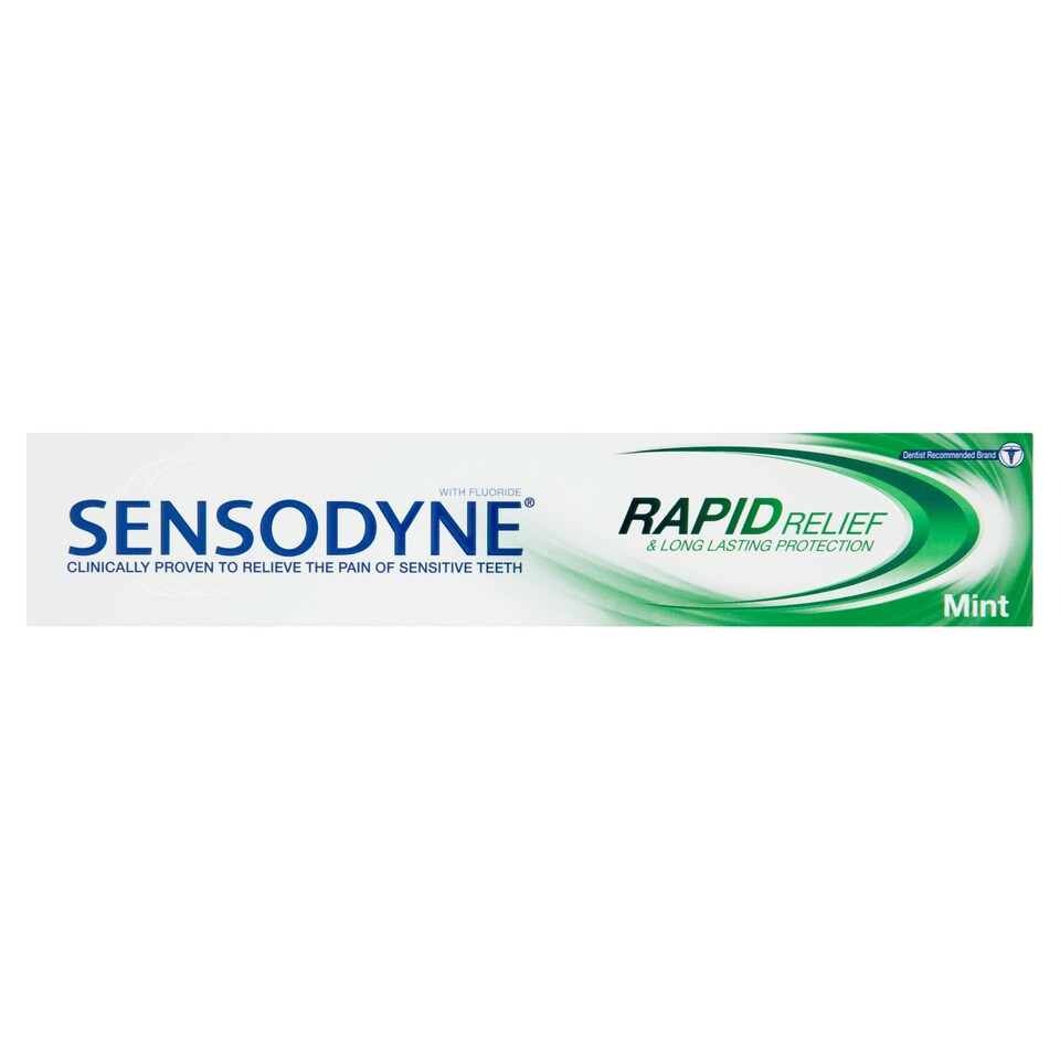 image 1 of Sensodyne Rapid Relief Sensitive Toothpaste 75Ml