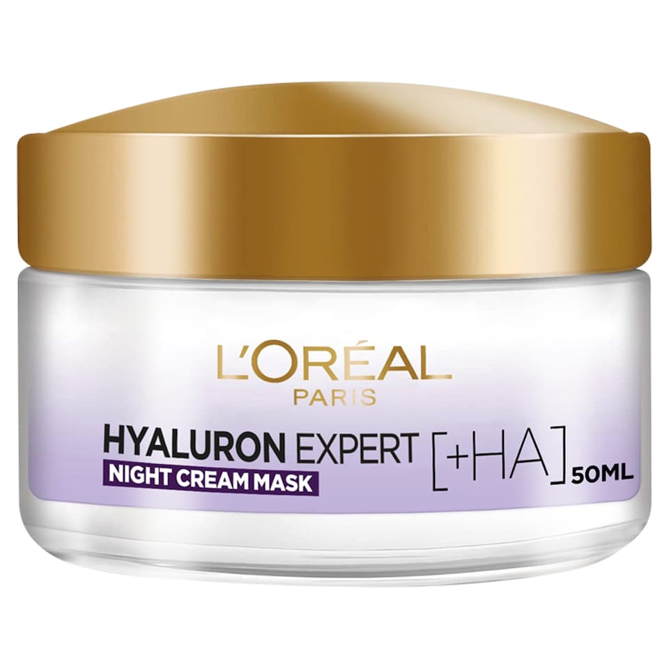 L'Oreal Hyaluron Expert Night Cream Mask 50ml