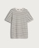 image 4 of F&F Cotton Rich Stripe Print Pyjamas in Stone