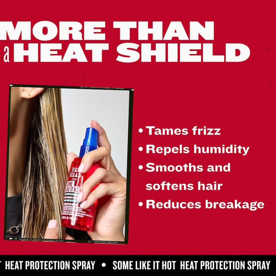 image 1 of Tigi Bed Head Some Like It Hot Hair Spray 100Ml