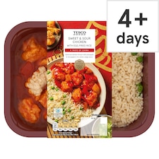 T, Sweet & Sour Chicken & Egg Fried Rice 400G