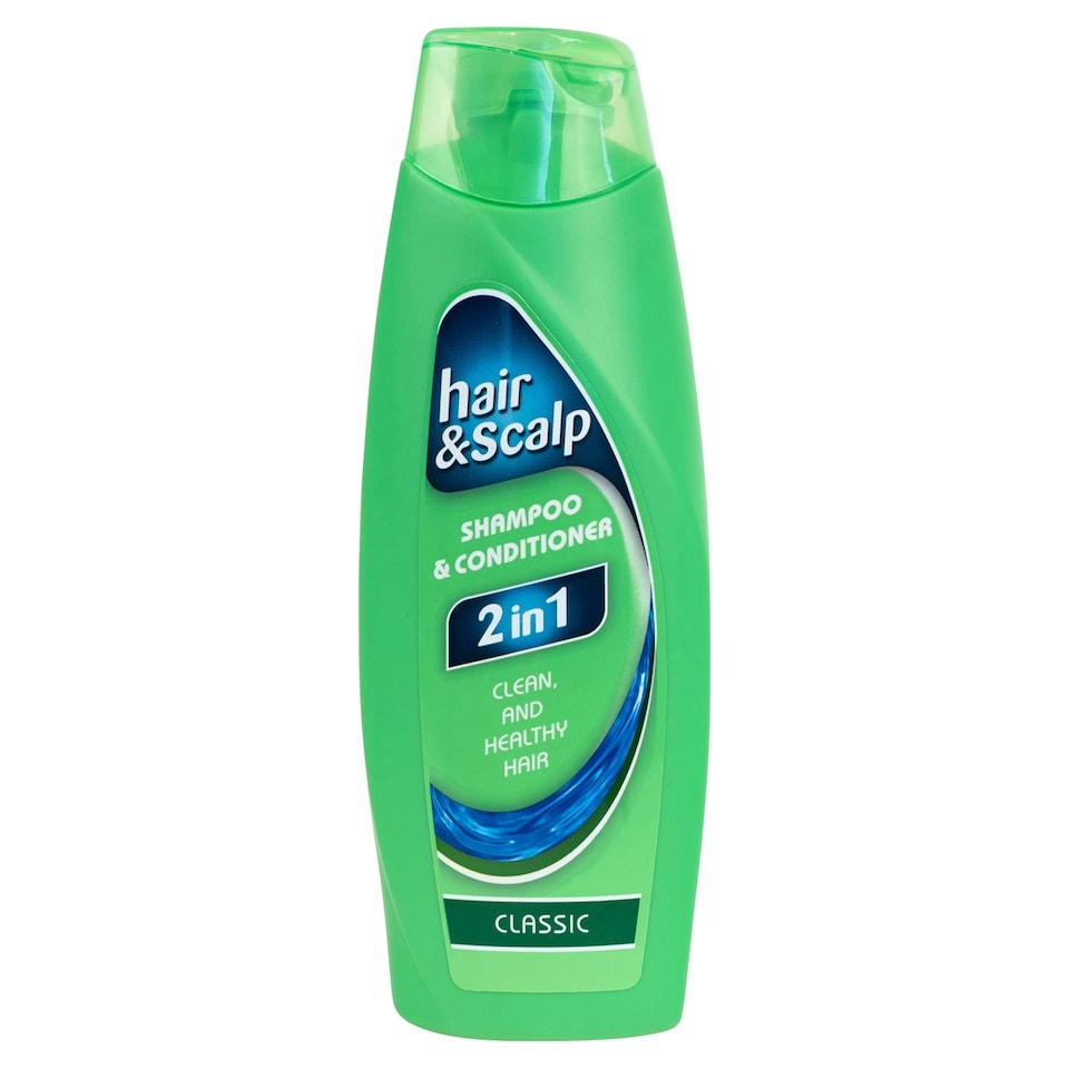 Xpel Hair & Scalp Shampoo & Conditioner Classic 200Ml