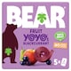 image 1 of BEAR Fruit Yoyos Blackcurrant Multipack 5 x 20g