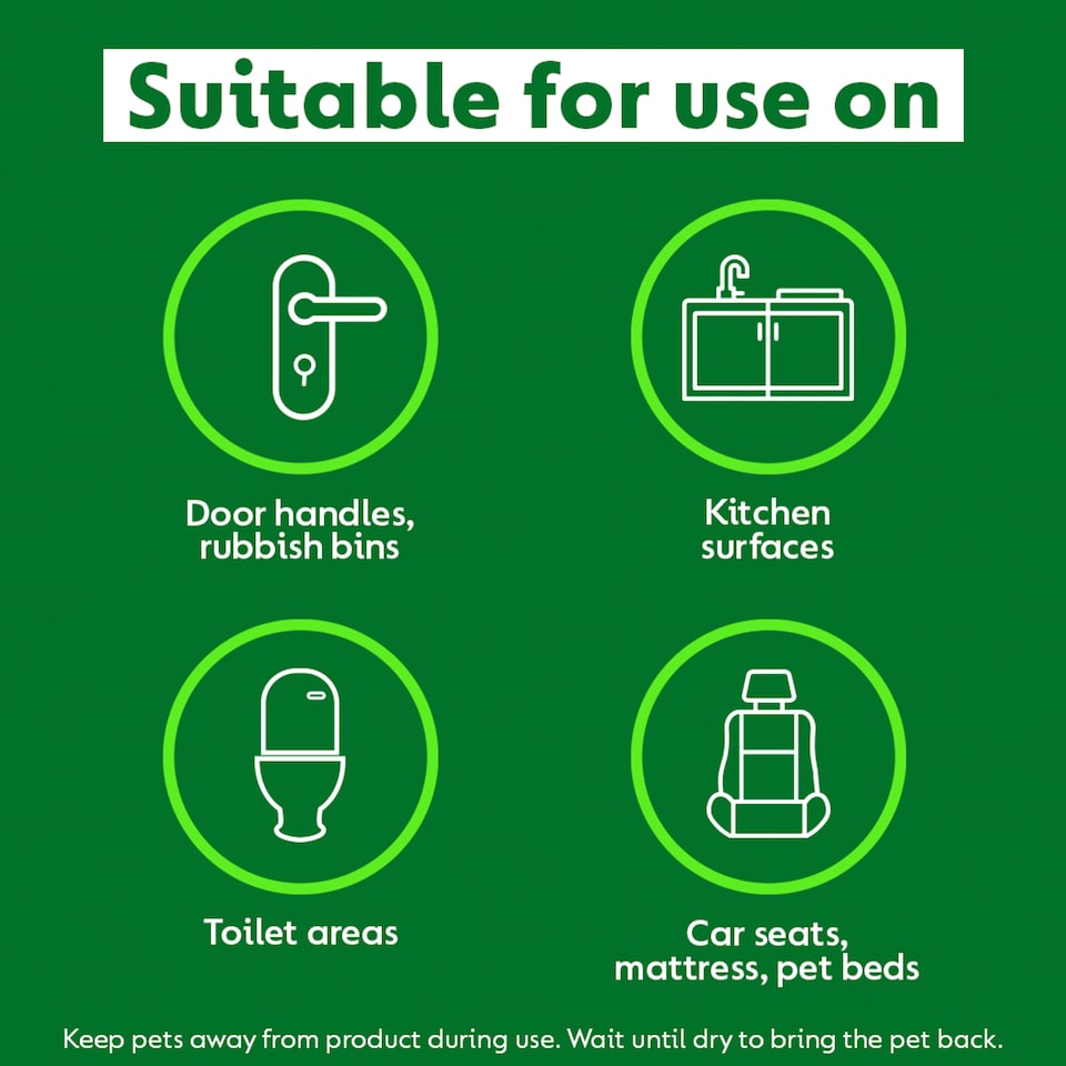 image 1 of Dettol Homes with Pets Disinfectant Spray Fresh Breeze 300ml