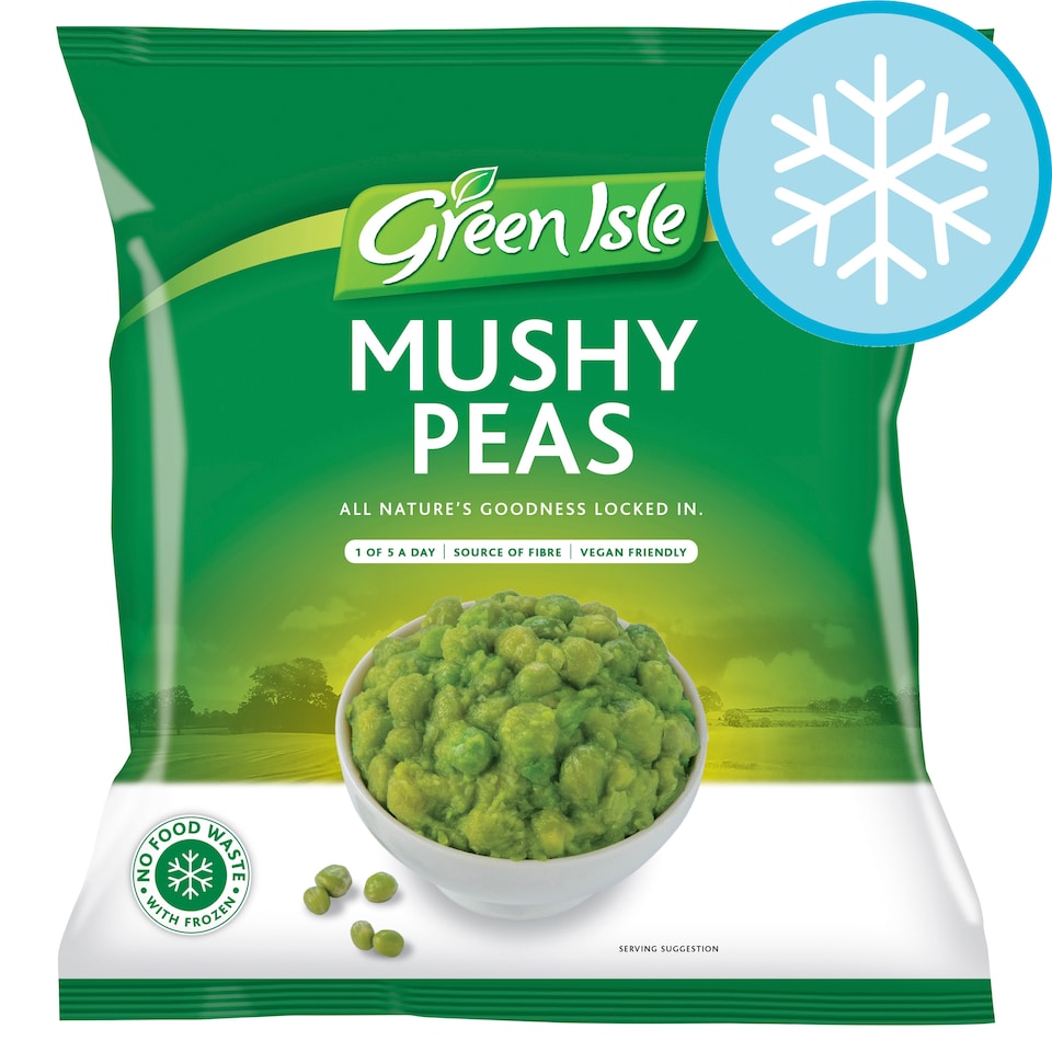 Green Isle Mushy Peas 750G