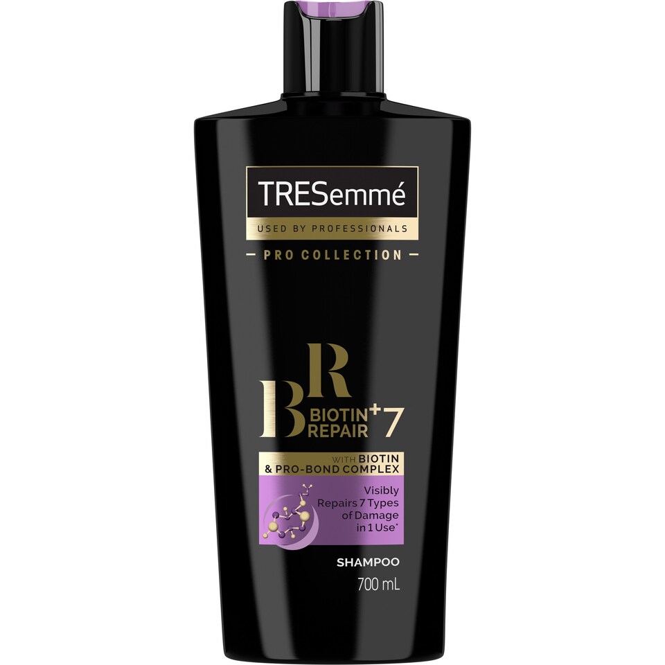 image 1 of Tresemme Biotin+ Repair 7 Shampoo 700Ml