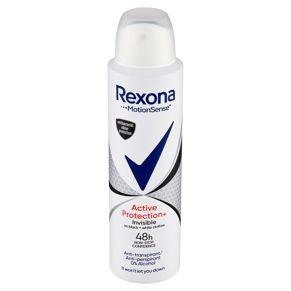 obrázok 1 z Rexona Active Protection + Invisible antiperspirant sprej 150 ml