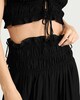 image 3 of F&F Maxi Beach Skirt in Black