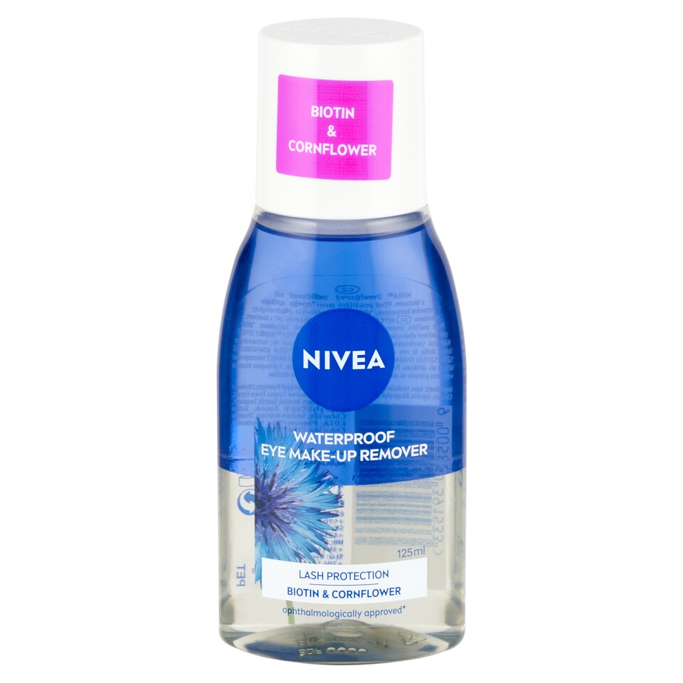 NIVEA Double Effect kétfázisú szemfestéklemosó 125 ml  1. kép