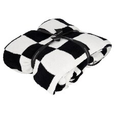 Style Sisters Chequered Throw