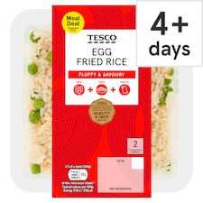Tesco Egg Fried Rice 400g.