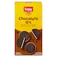 obrázok 2 z Schär Chocolate O's sušienky kakaové bezgluténové s mliečnou náplňou 165 g