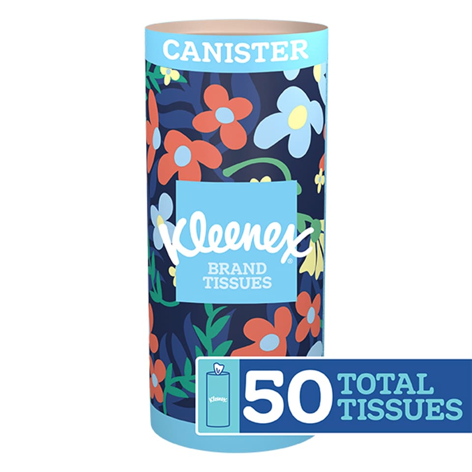 image 1 of Kleenex Brand Tissues 50 sheets
