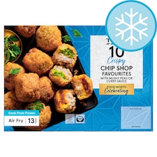 Tesco 10 Chip Shop Favourites 350g