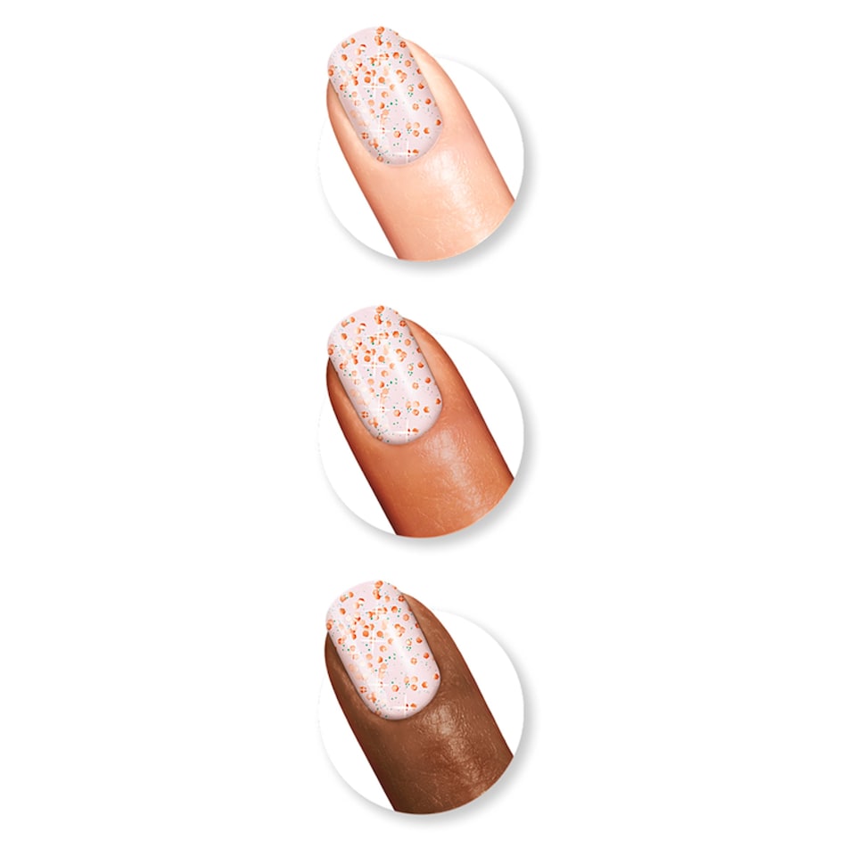 image 1 of S/Hasen Insta Dri Shooting Star Polish 9.17Ml