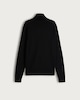 image 4 of F&F Pure Merino Wool Roll Neck Jumper in Black