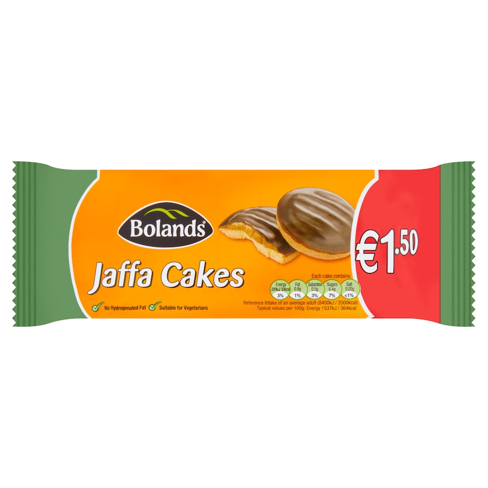 Bolands Jaffa Cakes 135g PM