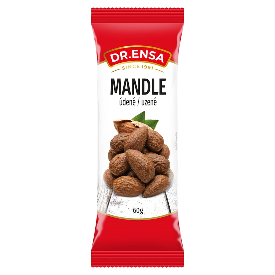 Dr. Ensa Mandle uzené 60g