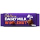 image 1 of Cadbury Dairy Milk Whole Nut Chocolate Bar 180G