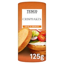 Tesco Crisp Bakes 125G