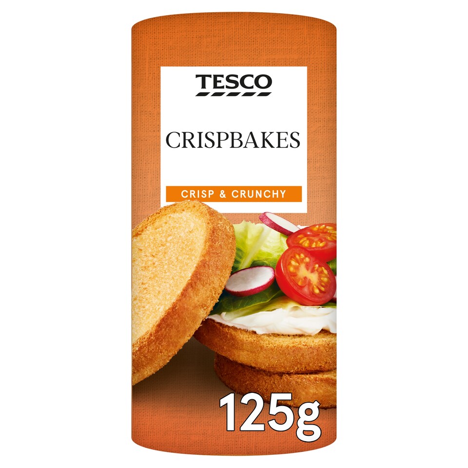 Tesco Crisp Bakes 125G