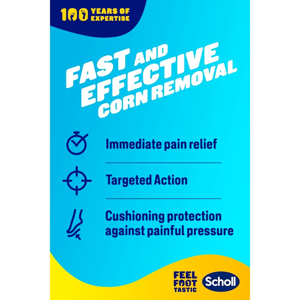 image 1 of Scholl Complete Corn Treatment and Removal Kit for Foot Care