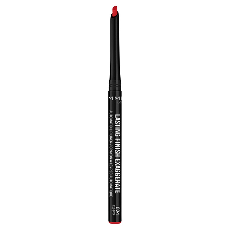 image 1 of Rimmel Lasting Finish Lip Liner Red Diva 0.35G