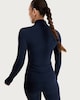 image 3 of F&F Active ULTRAMOVE Zip Front Jacket in Navy