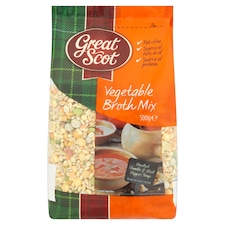 Great Scot Vegetable Broth Mix 500G