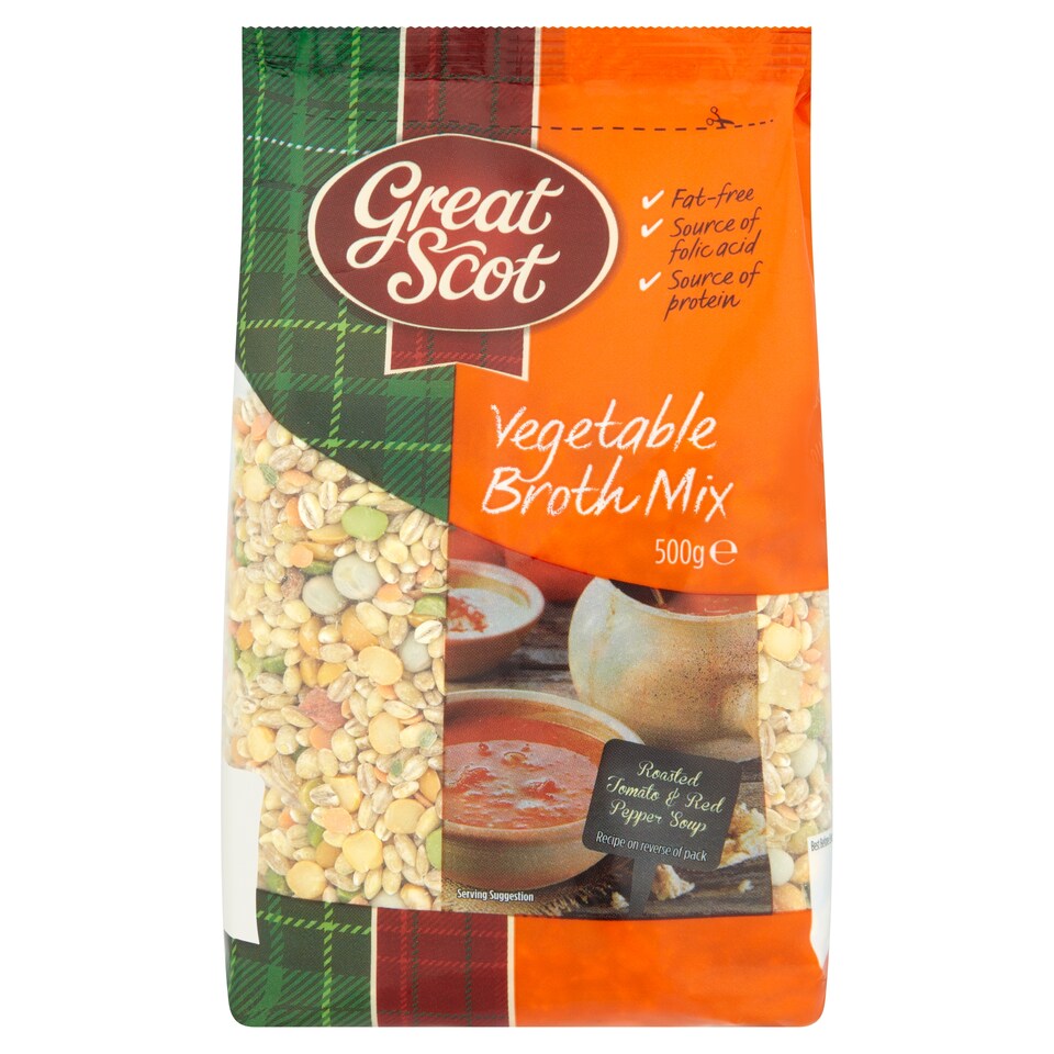 Great Scot Vegetable Broth Mix 500G