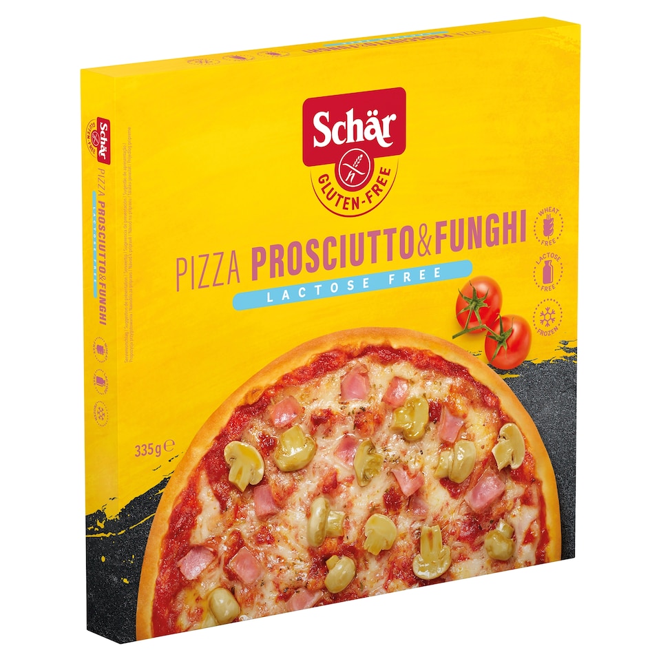 image 1 of Schär Pizza Prosciutto & Funghi 335g