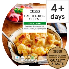 Tesco Cauliflower Cheese 350G