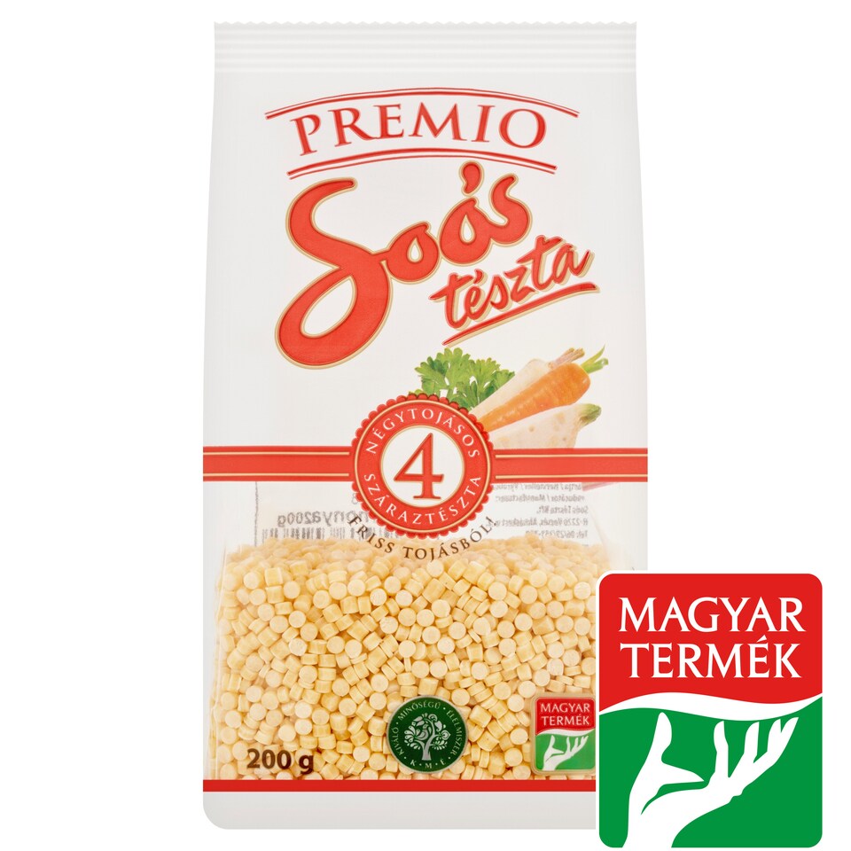 Soós Premio Farfal Pasta with 4 Eggs 200 g