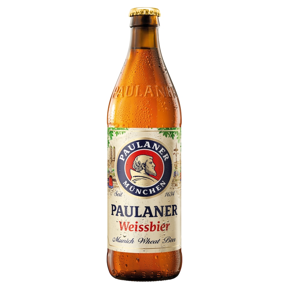 Paulaner Hefe-Weissbier 500Ml