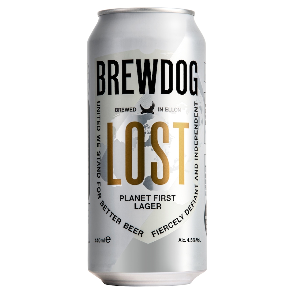 Brewdog Lost Lager 440Ml