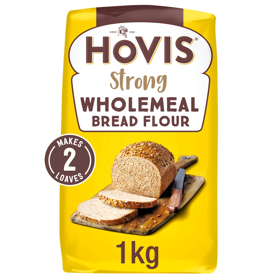 Hovis Strong Wholemeal Bread Flour 1kg