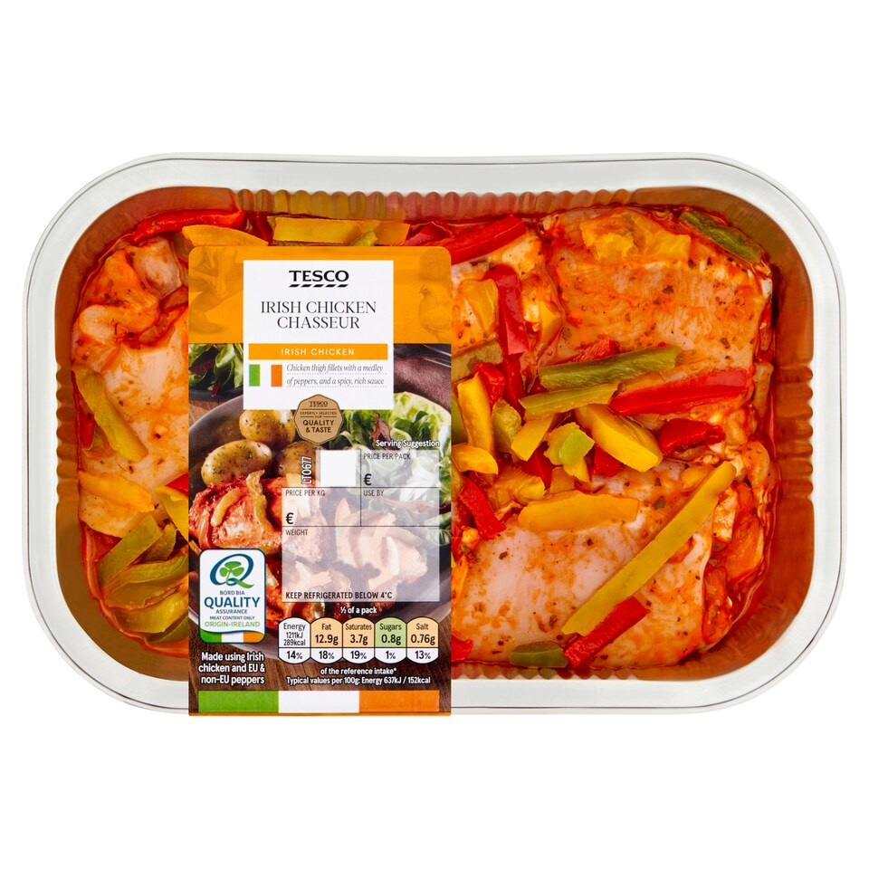 Tesco Chicken Chasseur 540G
