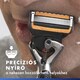 Gillette ProGlide Power Férfi Borotvabetétek, 4 Borotvabetétek, Precíziós Nyíró  4. kép