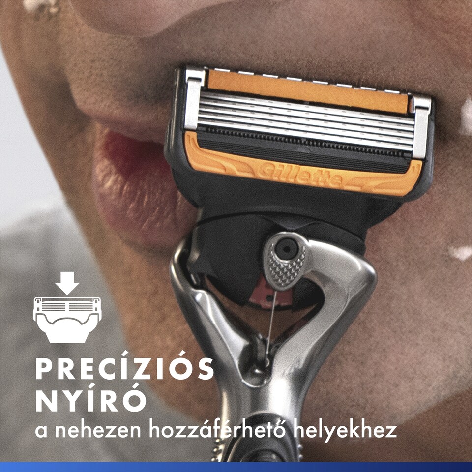 Gillette ProGlide Power Férfi Borotvabetétek, 4 Borotvabetétek, Precíziós Nyíró 1. kép