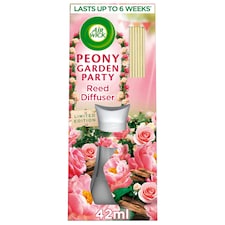 Air Wick Reed Diffuser Peony Garden Party 42ml
