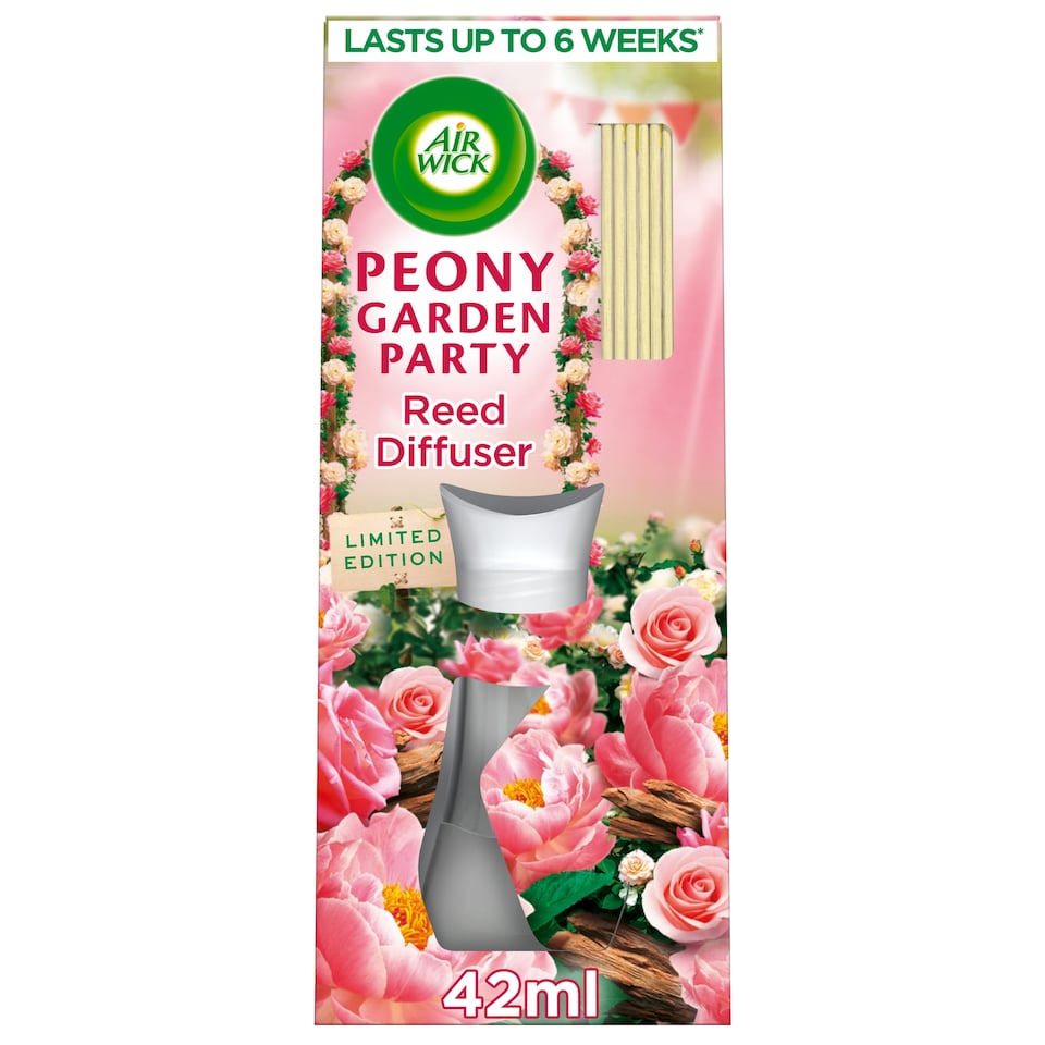 Air Wick Reed Diffuser Peony Garden Party 42ml