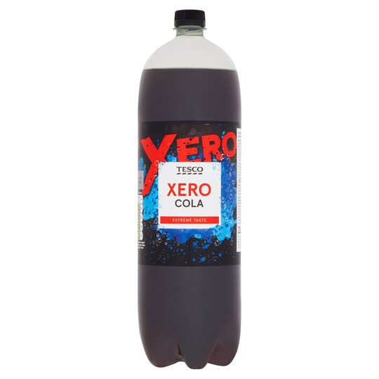 Tesco Xero Cola 2L Tesco Groceries
