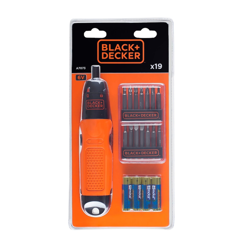 image 1 of Black And Decker Cordless Battery Screwdriver
