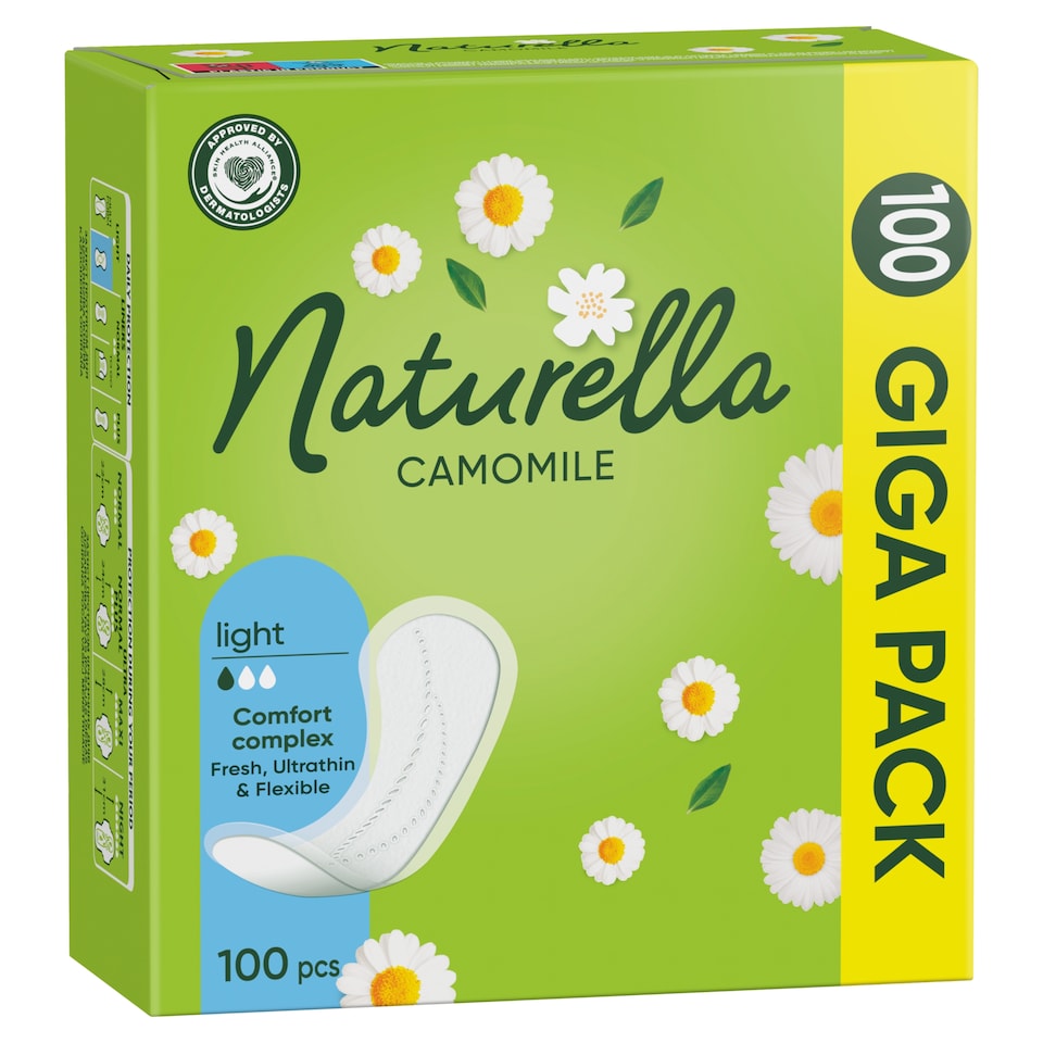 obrázok 1 z Naturella Light Harmanček Intímky 100 ks
