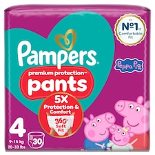 Size 4 & 4+ Nappies & Pants