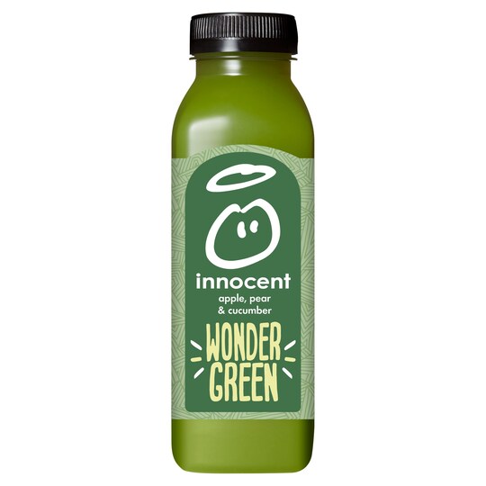 Innocent Apple Pear And Cucumber Super Juice Tesco Groceries