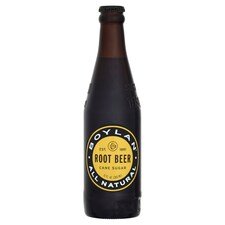 BOYLAN ALL NATURAL ROOT BEER 355ML